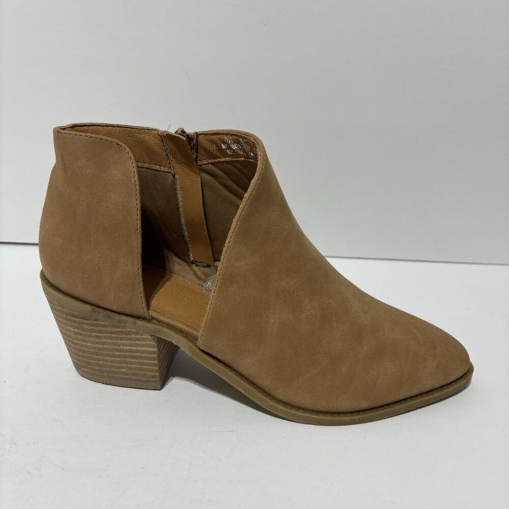 Cynthia Rowley Women’s Edith, Tan Ankle Booties, Size 8.5 M